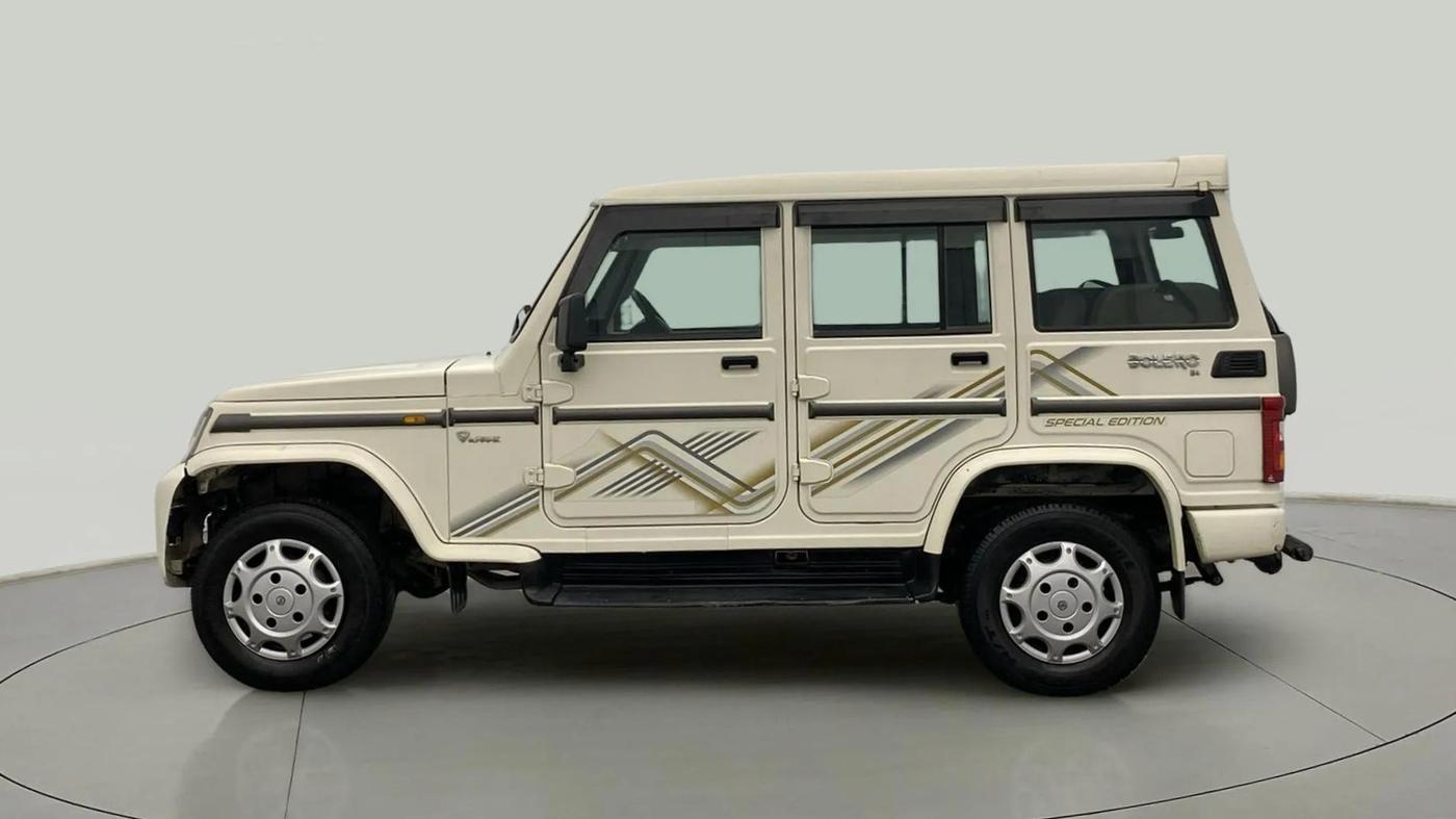 2021 Mahindra Bolero B4, Diesel, Manual, 43,984 km, Left Side