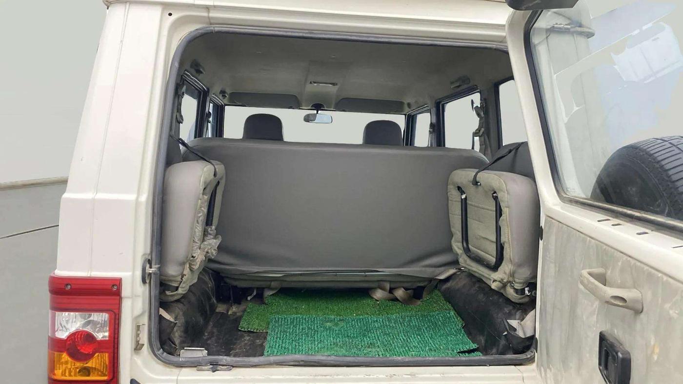 2021 Mahindra Bolero B4, Diesel, Manual, 43,984 km, Boot Open Zoomed View