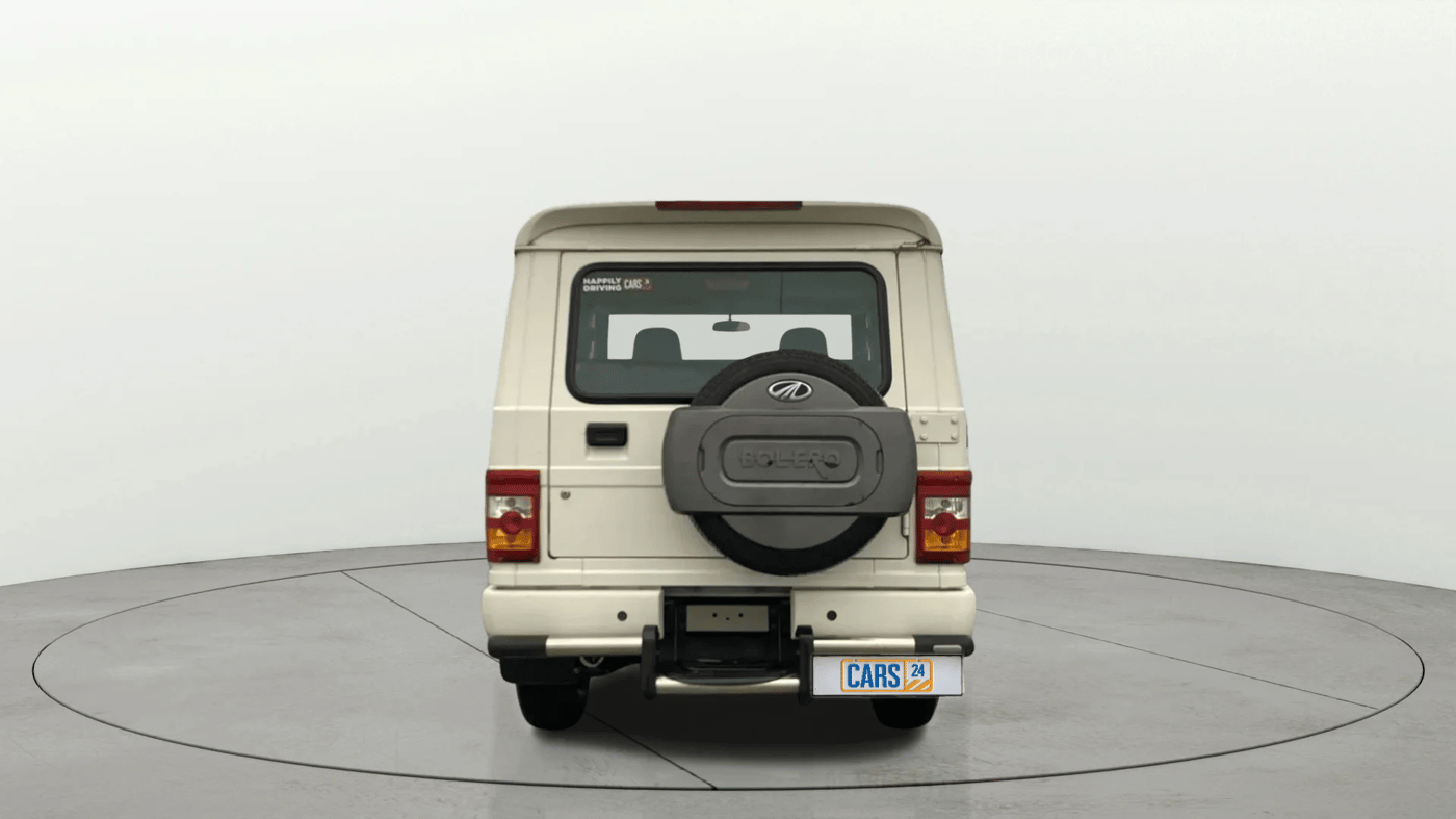 2021 Mahindra Bolero B4, Diesel, Manual, 43,984 km, Back/Rear