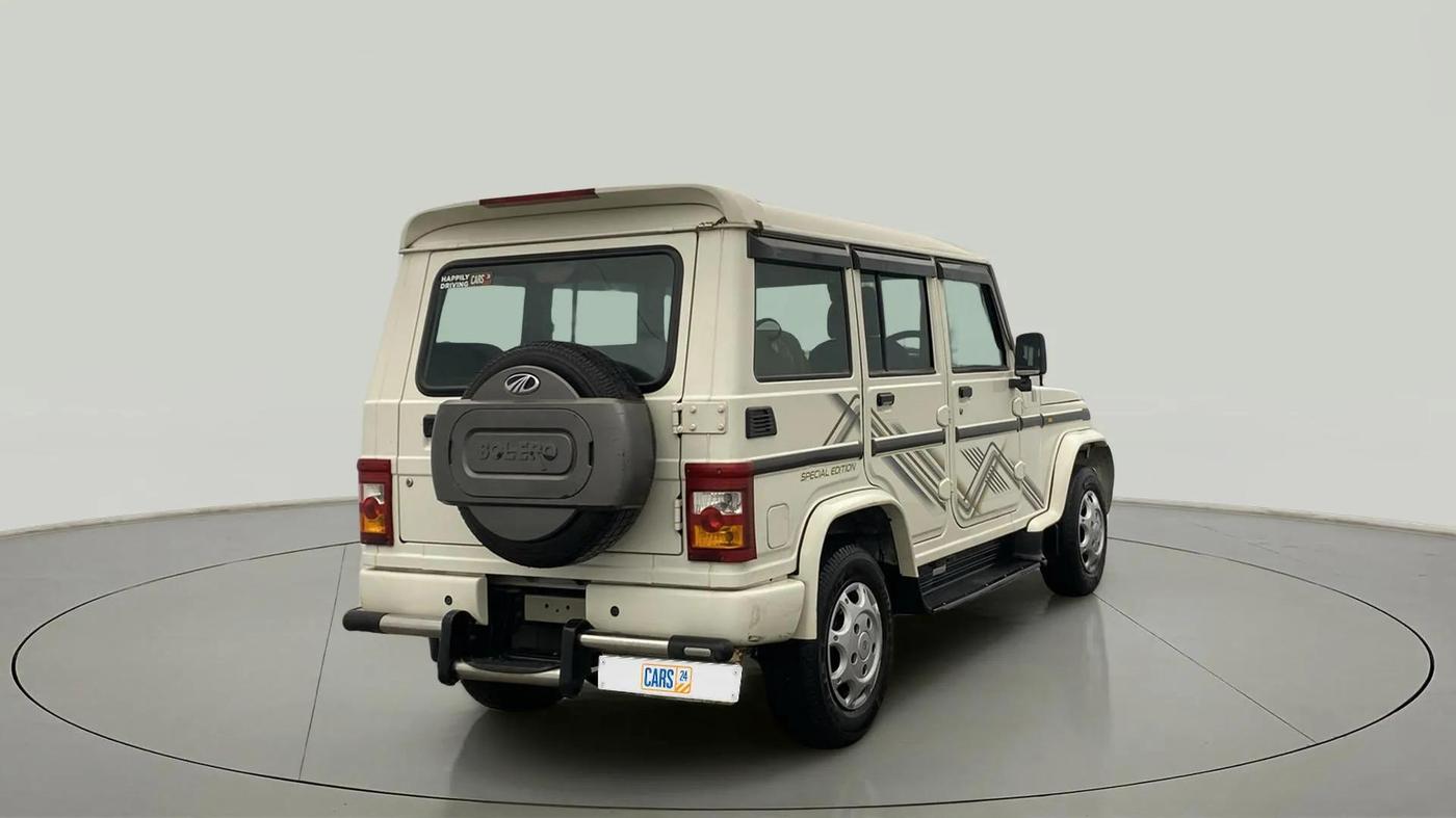 2021 Mahindra Bolero B4, Diesel, Manual, 43,984 km, Right Back Diagonal