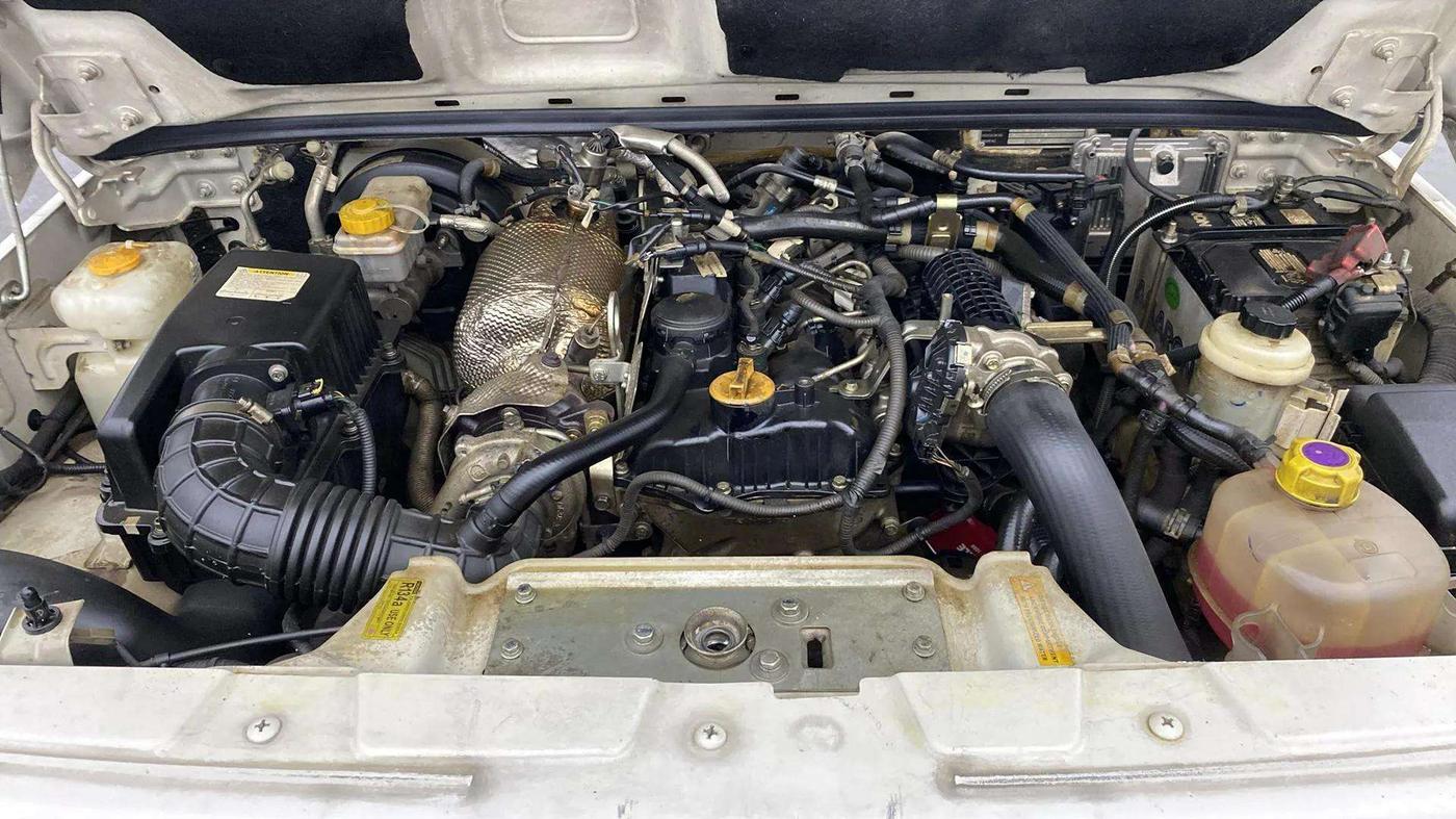2021 Mahindra Bolero B4, Diesel, Manual, 43,984 km, Engine View