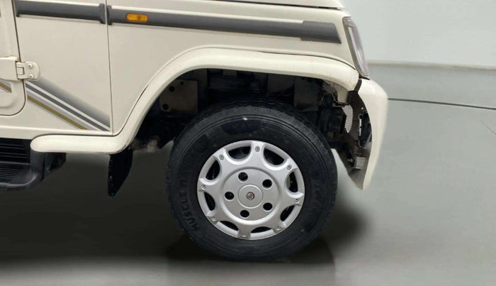 2021 Mahindra Bolero B6, Diesel, Manual, 43,984 km, Right Front Wheel