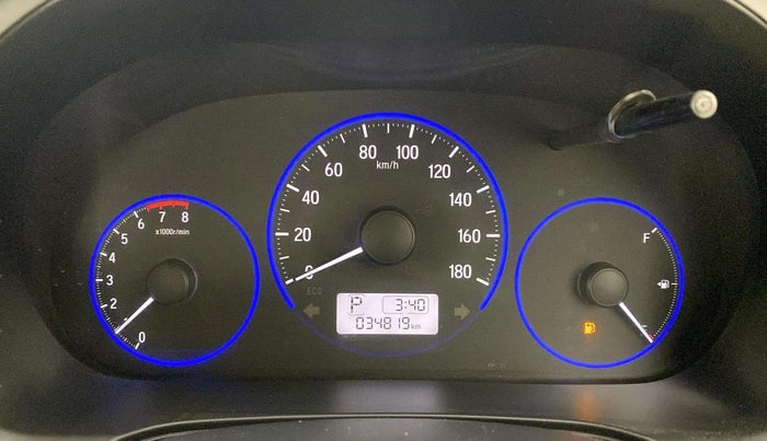 2017 Honda Amaze 1.2L I-VTEC S AT OPT, Petrol, Automatic, 34,819 km, Odometer Image
