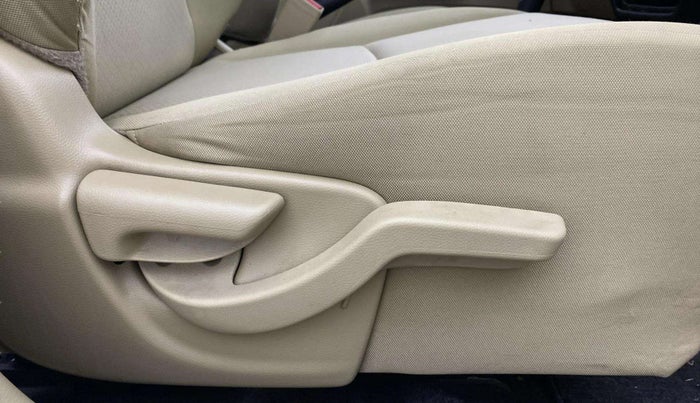 2017 Honda Amaze 1.2L I-VTEC S AT OPT, Petrol, Automatic, 34,819 km, Driver Side Adjustment Panel