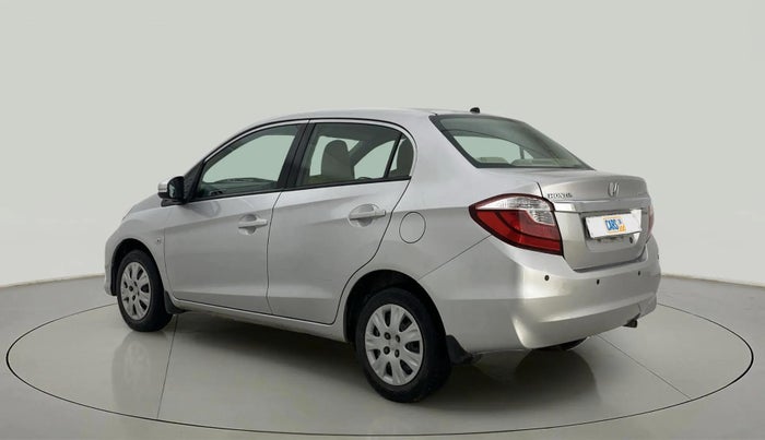 2017 Honda Amaze 1.2L I-VTEC S AT OPT, Petrol, Automatic, 34,819 km, Left Back Diagonal