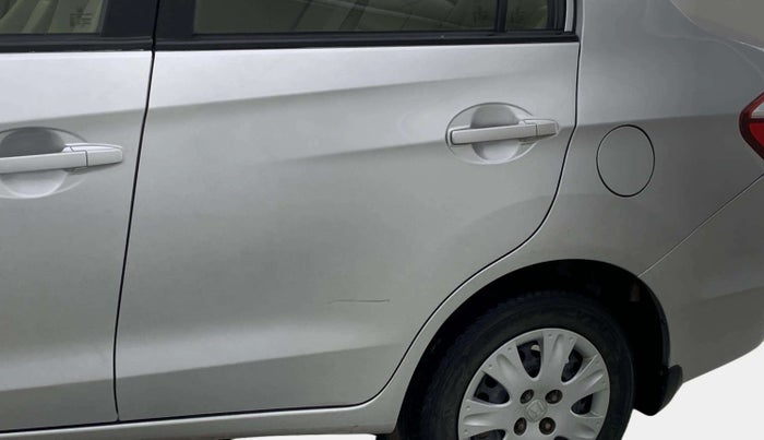 2017 Honda Amaze 1.2L I-VTEC S AT OPT, Petrol, Automatic, 34,991 km, Rear left door - Minor scratches