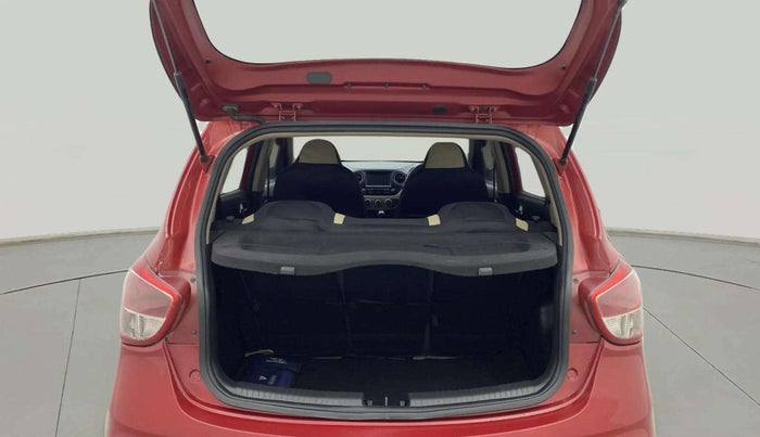 2018 Hyundai Grand i10 SPORTZ AT 1.2 KAPPA VTVT, Petrol, Automatic, 54,825 km, Boot Open Zoomed View