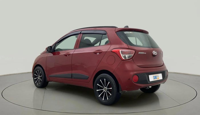2018 Hyundai Grand i10 SPORTZ AT 1.2 KAPPA VTVT, Petrol, Automatic, 54,825 km, Left Back Diagonal