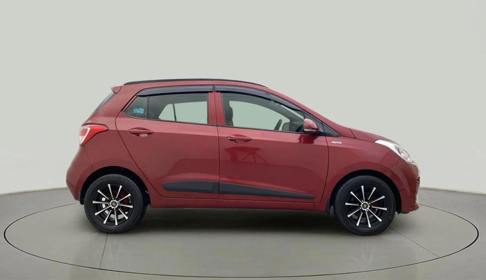 2018 Hyundai Grand i10 SPORTZ AT 1.2 KAPPA VTVT, Petrol, Automatic, 54,825 km, Right Side View