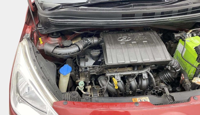 2018 Hyundai Grand i10 SPORTZ AT 1.2 KAPPA VTVT, Petrol, Automatic, 54,825 km, Engine View - Right