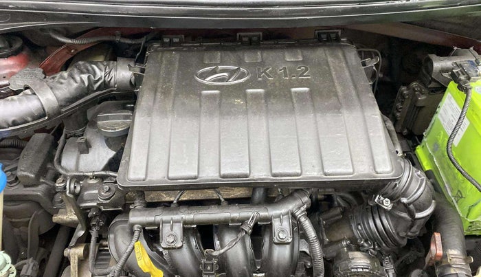 2018 Hyundai Grand i10 SPORTZ AT 1.2 KAPPA VTVT, Petrol, Automatic, 54,825 km, Engine View
