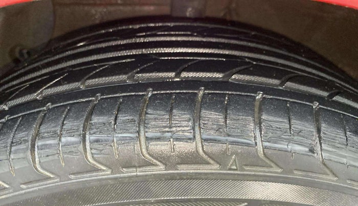2018 Hyundai Grand i10 SPORTZ AT 1.2 KAPPA VTVT, Petrol, Automatic, 54,825 km, Left Front Tyre Tread