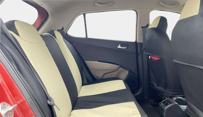 2018 Hyundai Grand i10 SPORTZ AT 1.2 KAPPA VTVT, Petrol, Automatic, 54,825 km, Right Side Rear Door Cabin