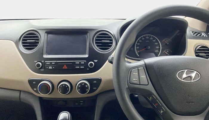 2018 Hyundai Grand i10 SPORTZ AT 1.2 KAPPA VTVT, Petrol, Automatic, 54,825 km, Air Conditioner