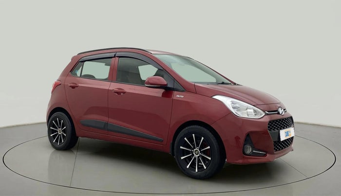 2018 Hyundai Grand i10 SPORTZ AT 1.2 KAPPA VTVT, Petrol, Automatic, 54,825 km, Right Front Diagonal