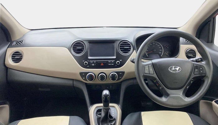 2018 Hyundai Grand i10 SPORTZ AT 1.2 KAPPA VTVT, Petrol, Automatic, 54,825 km, Dashboard