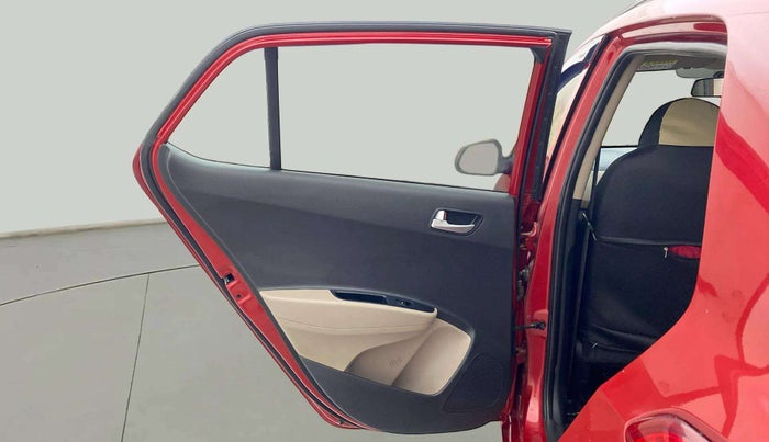 2018 Hyundai Grand i10 SPORTZ AT 1.2 KAPPA VTVT, Petrol, Automatic, 54,825 km, LHS Rear Door