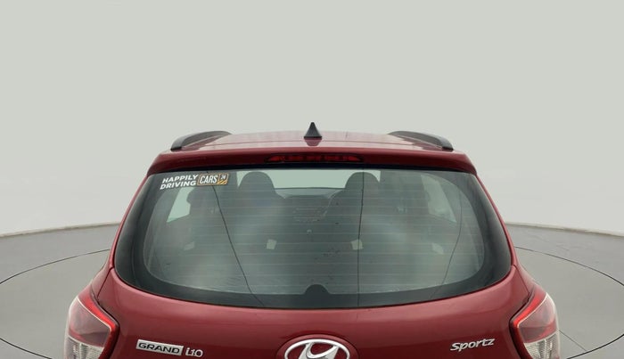 2018 Hyundai Grand i10 SPORTZ AT 1.2 KAPPA VTVT, Petrol, Automatic, 54,825 km, Rear Windshield