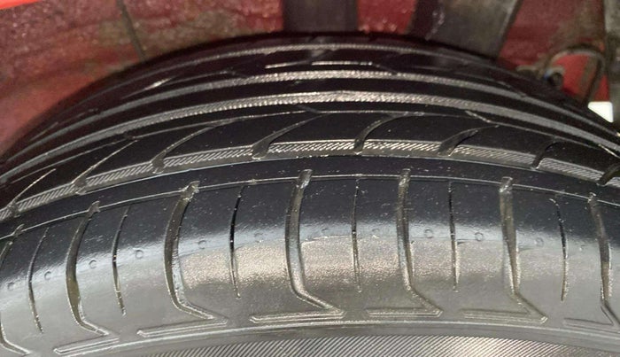 2018 Hyundai Grand i10 SPORTZ AT 1.2 KAPPA VTVT, Petrol, Automatic, 54,825 km, Left Rear Tyre Tread