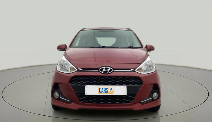 2018 Hyundai Grand i10 SPORTZ AT 1.2 KAPPA VTVT, Petrol, Automatic, 54,825 km, Front