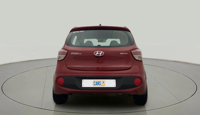 2018 Hyundai Grand i10 SPORTZ AT 1.2 KAPPA VTVT, Petrol, Automatic, 54,825 km, Back/Rear
