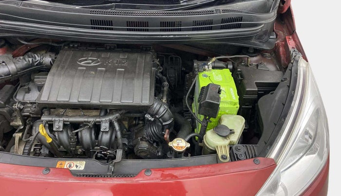 2018 Hyundai Grand i10 SPORTZ AT 1.2 KAPPA VTVT, Petrol, Automatic, 54,825 km, Engine View - Left