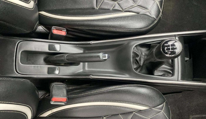 2019 Maruti Baleno DELTA PETROL 1.2, Petrol, Manual, 37,045 km, Gear Lever