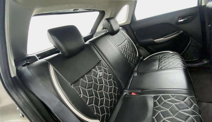 2019 Maruti Baleno DELTA PETROL 1.2, Petrol, Manual, 37,045 km, Right Side Rear Door Cabin
