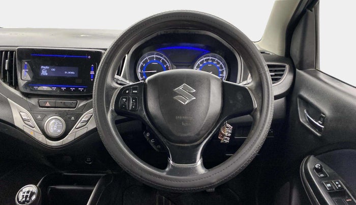 2019 Maruti Baleno DELTA PETROL 1.2, Petrol, Manual, 37,045 km, Steering Wheel Close Up