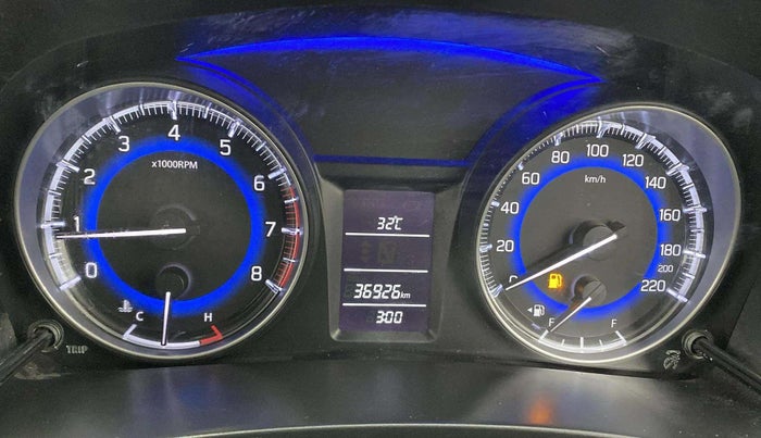 2019 Maruti Baleno DELTA PETROL 1.2, Petrol, Manual, 37,045 km, Odometer Image