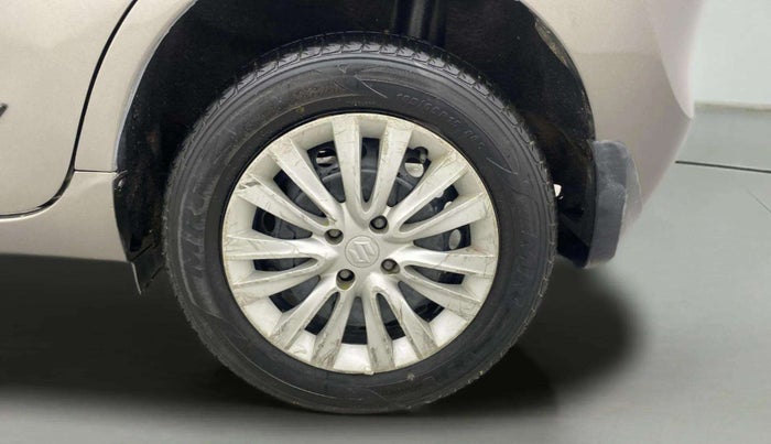 2019 Maruti Baleno DELTA PETROL 1.2, Petrol, Manual, 37,045 km, Left Rear Wheel