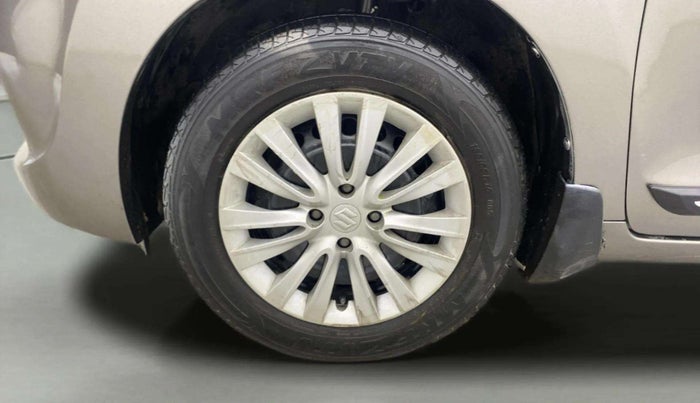 2019 Maruti Baleno DELTA PETROL 1.2, Petrol, Manual, 37,045 km, Left Front Wheel