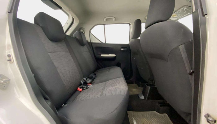 2017 Maruti IGNIS DELTA 1.2 AMT, Petrol, Automatic, 74,560 km, Right Side Rear Door Cabin