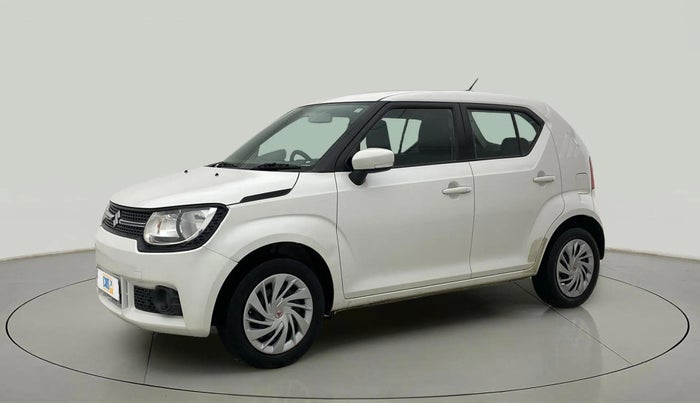 2017 Maruti IGNIS DELTA 1.2 AMT, Petrol, Automatic, 74,560 km, Left Front Diagonal