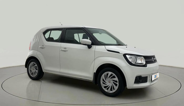 2017 Maruti IGNIS DELTA 1.2 AMT, Petrol, Automatic, 74,560 km, Right Front Diagonal