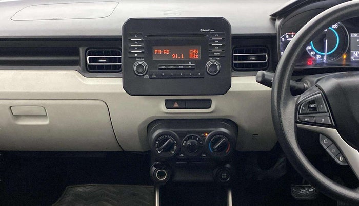 2017 Maruti IGNIS DELTA 1.2 AMT, Petrol, Automatic, 74,560 km, Air Conditioner