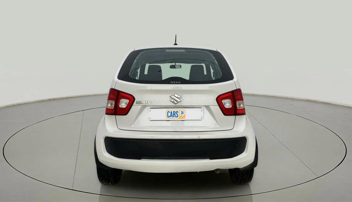 2017 Maruti IGNIS DELTA 1.2 AMT, Petrol, Automatic, 74,560 km, Back/Rear