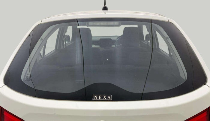 2017 Maruti IGNIS DELTA 1.2 AMT, Petrol, Automatic, 74,560 km, Rear Windshield