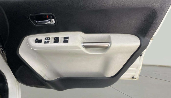 2017 Maruti IGNIS DELTA 1.2 AMT, Petrol, Automatic, 74,560 km, Driver Side Door Panels Control