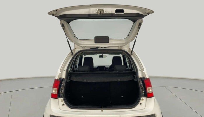 2017 Maruti IGNIS DELTA 1.2 AMT, Petrol, Automatic, 74,560 km, Boot Open Zoomed View