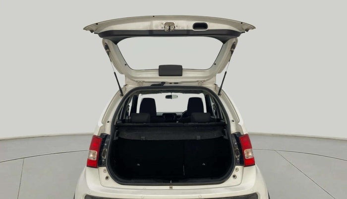 2017 Maruti IGNIS DELTA 1.2 AMT, Petrol, Automatic, 74,560 km, Boot Door Open