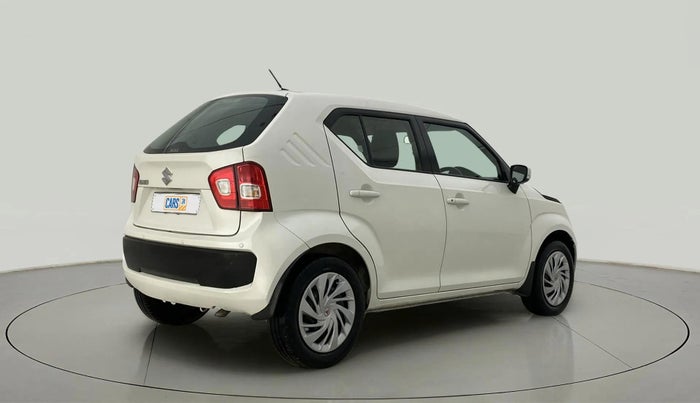 2017 Maruti IGNIS DELTA 1.2 AMT, Petrol, Automatic, 74,560 km, Right Back Diagonal