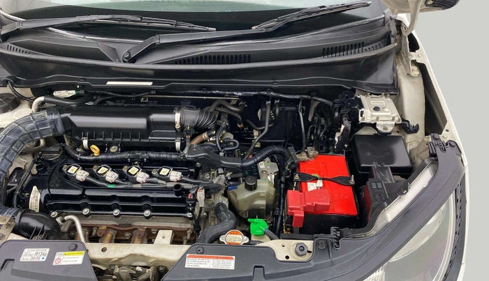 2017 Maruti IGNIS DELTA 1.2 AMT, Petrol, Automatic, 74,560 km, Engine View - Left
