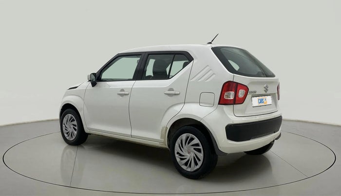 2017 Maruti IGNIS DELTA 1.2 AMT, Petrol, Automatic, 74,560 km, Left Back Diagonal