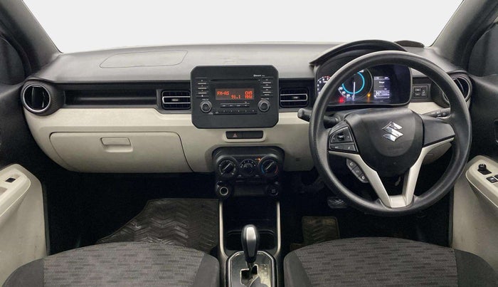 2017 Maruti IGNIS DELTA 1.2 AMT, Petrol, Automatic, 74,560 km, Dashboard