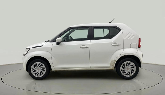 2017 Maruti IGNIS DELTA 1.2 AMT, Petrol, Automatic, 74,560 km, Left Side