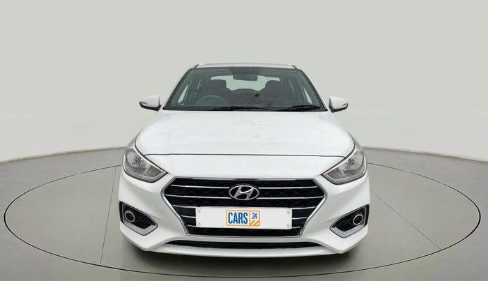 2018 Hyundai Verna 1.4 EX PETROL, Petrol, Manual, 64,160 km, Front