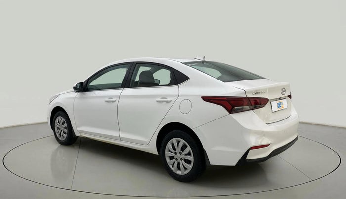 2018 Hyundai Verna 1.4 EX PETROL, Petrol, Manual, 64,160 km, Left Back Diagonal