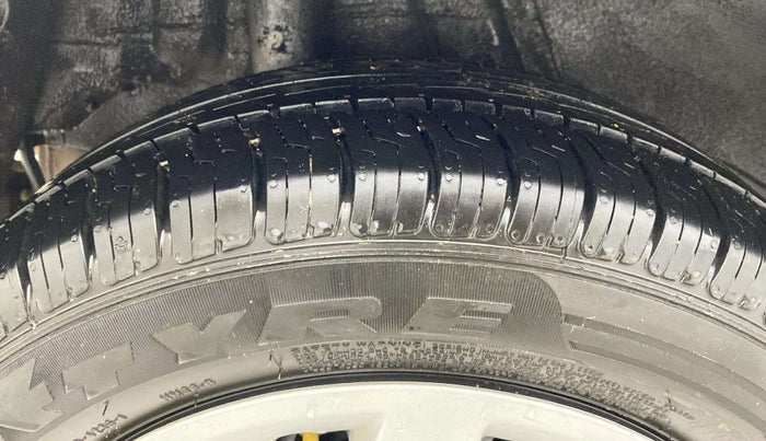 2018 Hyundai Verna 1.4 EX PETROL, Petrol, Manual, 64,160 km, Right Rear Tyre Tread