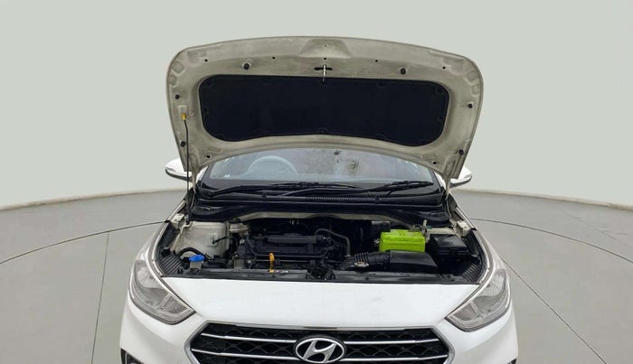 2018 Hyundai Verna 1.4 EX PETROL, Petrol, Manual, 64,160 km, Open Bonet